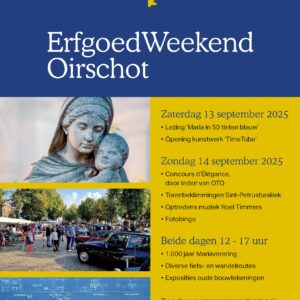 Erfgoedweekend 2025