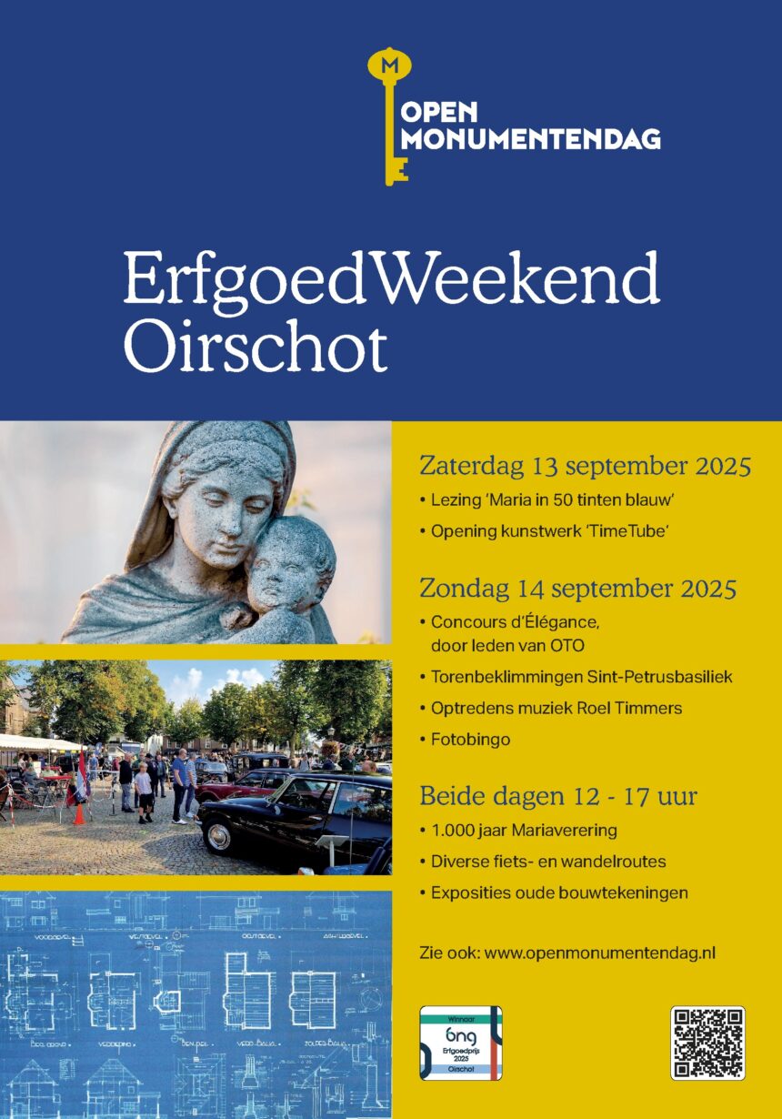 Erfgoedweekend 2025