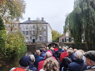 Terugblik grote excursie op zaterdag 25 oktober.