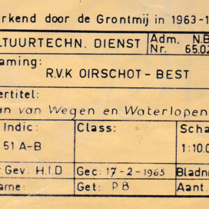 Lezing: historische band tussen Oirschot en Best – door Anton Neggers