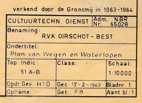 Lezing: historische band tussen Oirschot en Best – door Anton Neggers