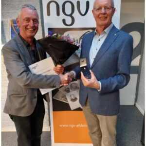 Gouden speld Bericht van NGV
