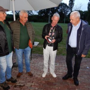 Sint Joris wint het Heemkundewisselschild (HWS)