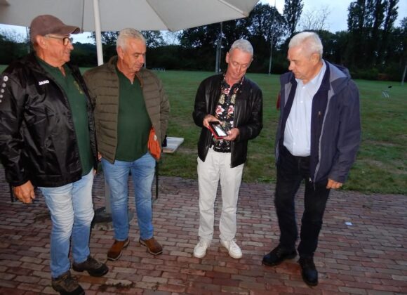 Sint Joris wint het Heemkundewisselschild (HWS)