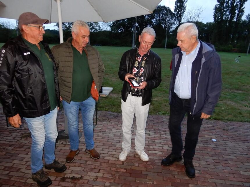 Sint Joris wint het Heemkundewisselschild (HWS)
